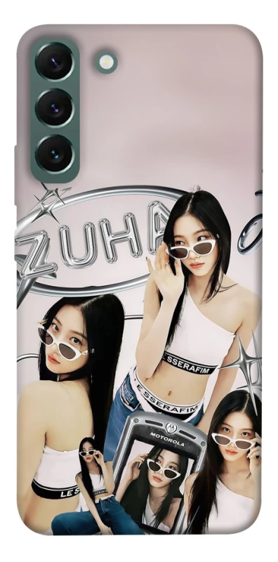 Чохол на Samsung Galaxy S22+ Kazuha v2 - LE SSERAFIM фото 1 з 1