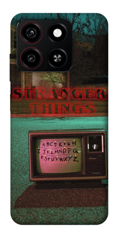 Чохол на ZTE Blade A35 4G Stranger Things ver.8 фото 1 з 1