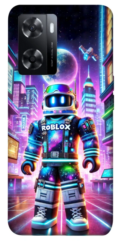 Чохол на Oppo A57s Roblox aesthetics ver.5 фото 1 з 1