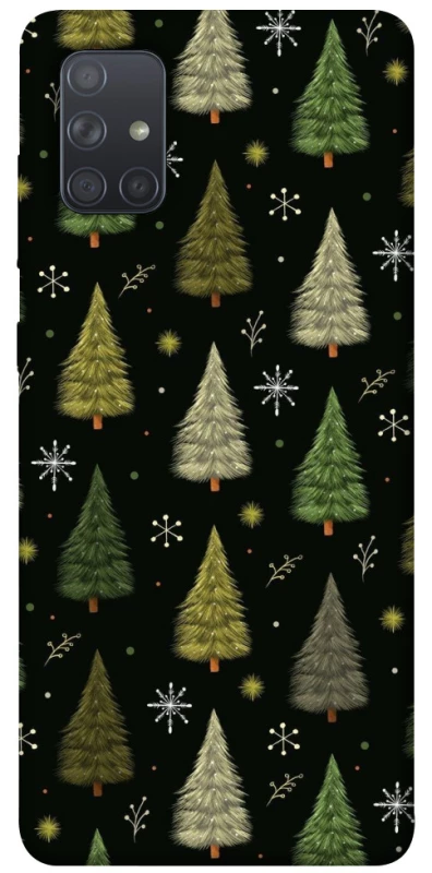 Чехол на Samsung Galaxy A71 Новогодний v42 фото 1 из 1