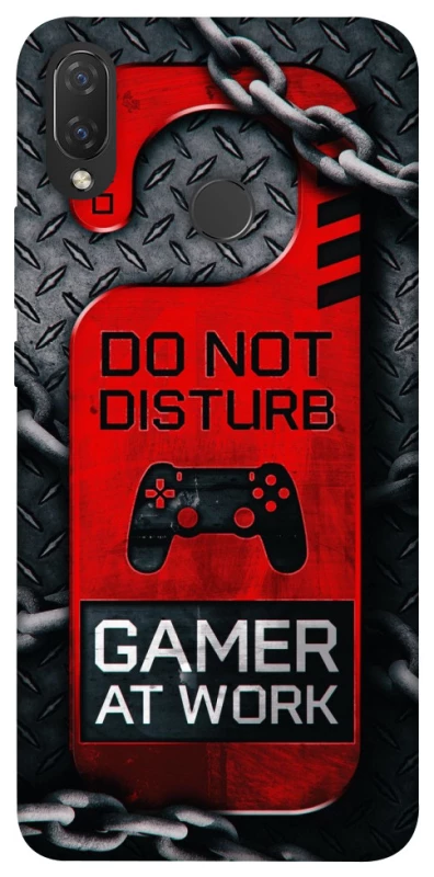 Чохол на Huawei P Smart+ (nova 3i) Do Not Disturb фото 1 з 1