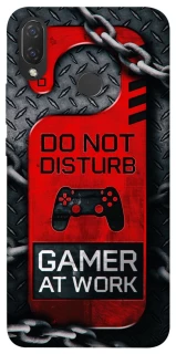 Чохол на Huawei P Smart+ (nova 3i) Do Not Disturb фото 1 з 1