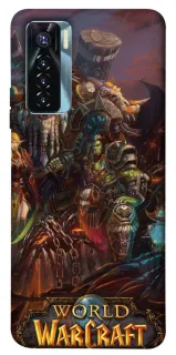 Чехол на TECNO Camon 17 Pro Warcraft v2 фото 1 из 1