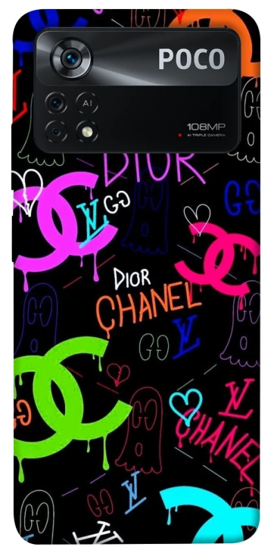 Чехол на Xiaomi Poco X4 Pro 5G Fashion collage ver.5 фото 1 из 1