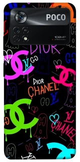 Чехол на Xiaomi Poco X4 Pro 5G Fashion collage ver.5 фото 1 из 1