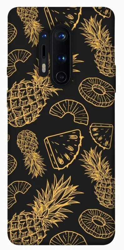 Чохол на OnePlus 8 Pro Pineapple фото 1 з 1