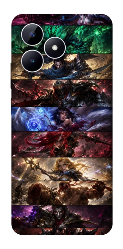 Чохол на Realme Note 50 5G League of Legends фото 1 з 1