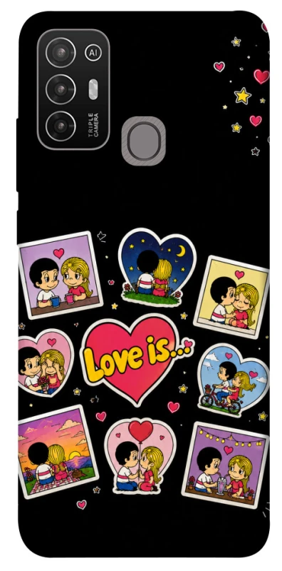 Чохол на ZTE Blade A52 Love is ver.2 фото 1 з 1