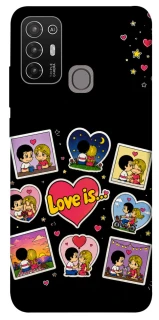 Чохол на ZTE Blade A52 Love is ver.2 фото 1 з 1