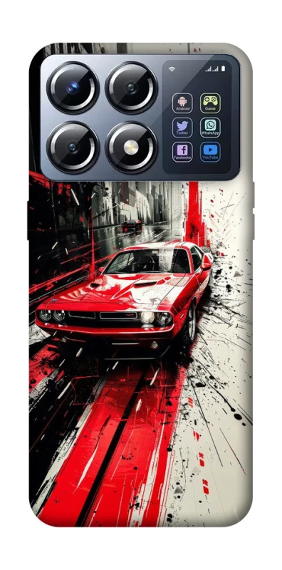 Чехол на Xiaomi POCO X8 Pro Painted Mustang фото 1 из 1