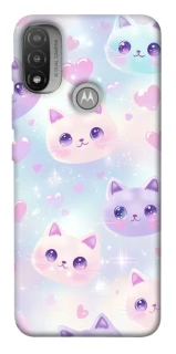 Чехол на Motorola Moto E20 Funny Kittens ver.4 фото 1 из 1