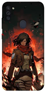 Чохол на Samsung Galaxy M11 Mikasa v2 фото 1 з 1