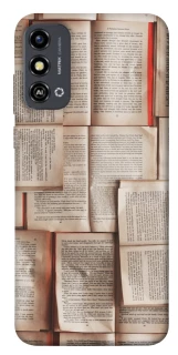 Чохол на ZTE Blade A53 Книги фото 1 з 1