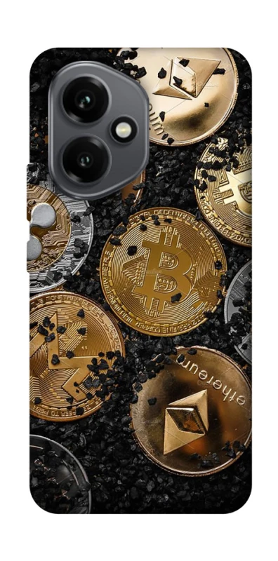 Чехол на Honor 400 Many coins v2 фото 1 из 1