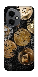 Чехол на Honor 400 Many coins v2 фото 1 из 1