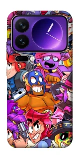 Чехол на Xiaomi 17 Pro Max Brawl Stars ver.9 фото 1 из 1