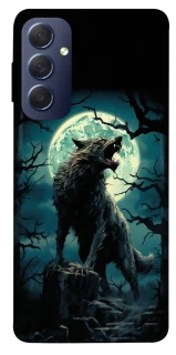 Чохол на Samsung Galaxy M54 5G Вовк під місяцем фото 1 з 1