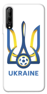 Чехол на Huawei P Smart Pro / Honor 9X (China) Футбольный Герб v2 фото 1 из 1