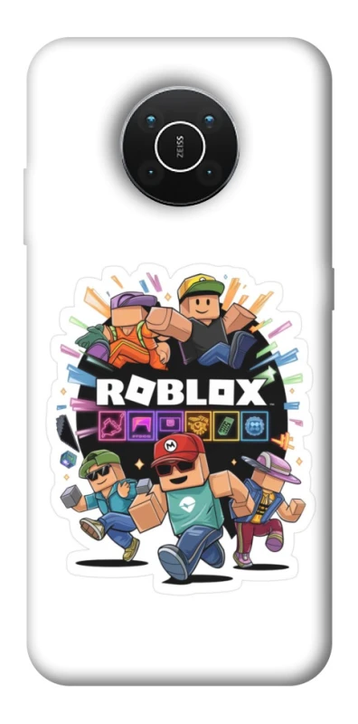Чохол на Nokia X10 / X20 Roblox logo ver.3 фото 1 з 1