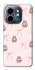 Чохол на Infinix Smart 9 4G / Hot 50i Pink bows and Labubus фото 1 з 1