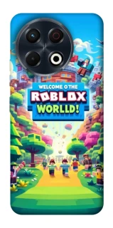 Чохол на TECNO Spark 30 Pro (KL7) Roblox World фото 1 з 1