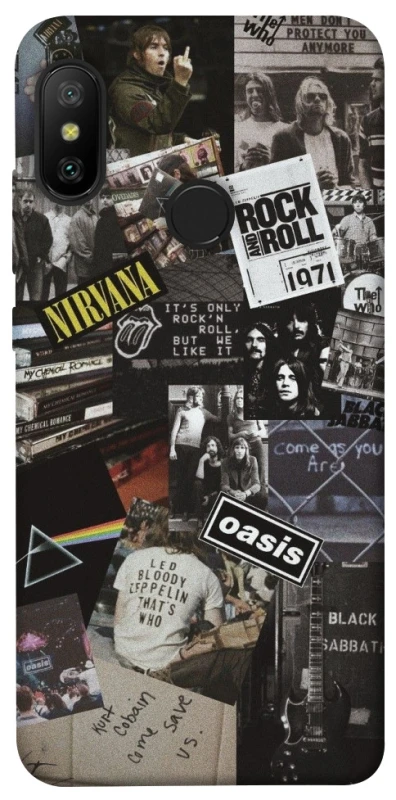 Чехол на Xiaomi Mi A2 Lite / Xiaomi Redmi 6 Pro My playlist ver.2 фото 1 из 1