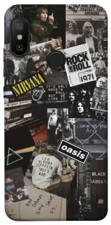 Чехол на Xiaomi Mi A2 Lite / Xiaomi Redmi 6 Pro My playlist ver.2 фото 1 из 1