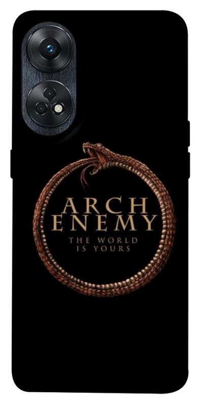 Чохол на Oppo Reno 8T 4G Arch Enemy фото 1 з 1