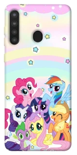 Чехол на Samsung Galaxy A21 My Little Pony ver.2 фото 1 из 1