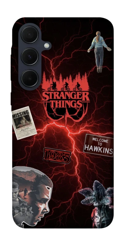 Чохол на Samsung Galaxy A35 Stranger Things ver.20 фото 1 з 1