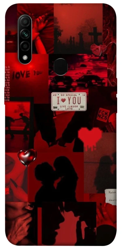 Чохол на Oppo A31 Love collage ver.2 фото 1 з 1