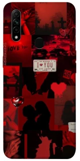 Чохол на Oppo A31 Love collage ver.2 фото 1 з 1