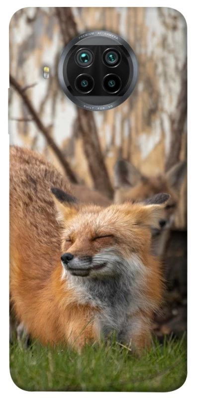 Чехол на Xiaomi Mi 10T Lite / Redmi Note 9 Pro 5G Лиса фото 1 из 1