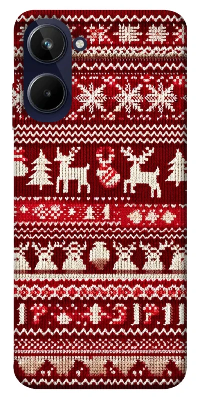 Чохол на Realme 10 4G Christmas jumper ver.2 фото 1 з 1