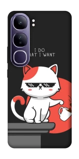 Чохол на Vivo Y300 I do what i wont фото 1 Чохол на Vivo Y300 I do what i wont фото 1 з 1