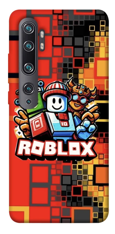 Чохол на Xiaomi Mi Note 10 / Note 10 Pro / Mi CC9 Pro Roblox aesthetics ver.8 фото 1 з 1