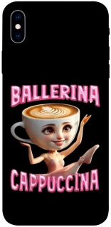 Чехол на Apple iPhone XS Max (6.5") Ballerina Capuchina фото 1 из 1