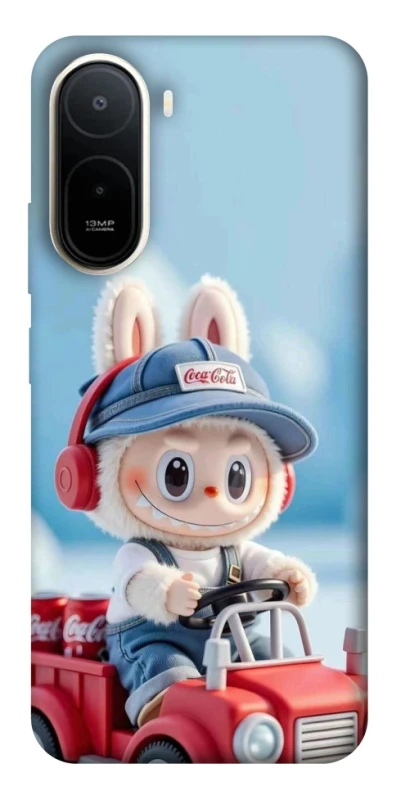 Чохол на Xiaomi Redmi A7 Pro 4G Labubu in the car фото 2 з 2