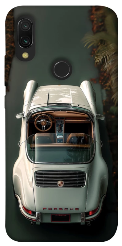 Чехол на Xiaomi Redmi 7 White porsche фото 1 из 1