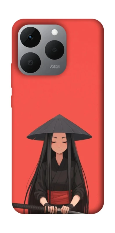 Чохол на Realme 15T Red samurai фото 1 з 1