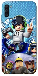 Чехол на Samsung Galaxy M11 Roblox collage ver.3 фото 1 из 1