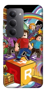Чохол на Xiaomi Redmi 15 (Global) Roblox family фото 1 з 1