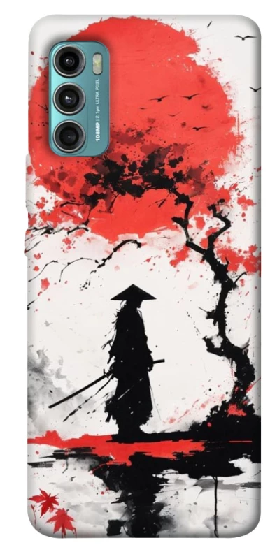 Чохол на Motorola Moto G60 Дух Японії фото 1 з 1