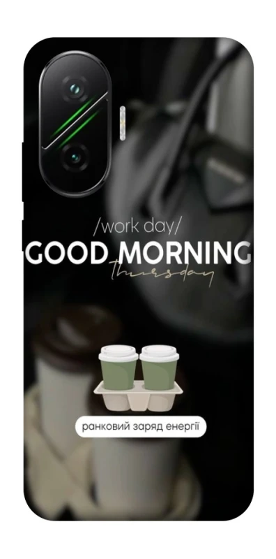 Чохол на Xiaomi Poco F7 Thursday coffee фото 1 з 1