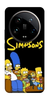 Чехол на Xiaomi 14 Ultra The Simpsons фото 1 из 1