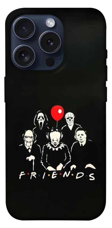 Чохол на Apple iPhone 15 Pro (6.1") Horror Friends фото 1 з 1
