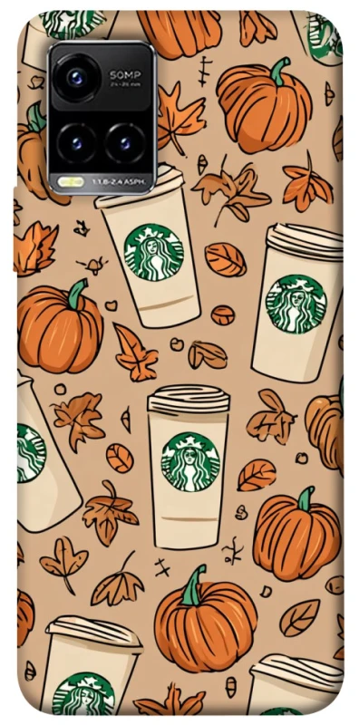 Чохол на Vivo Y21 / Y33s Autumn vibes ver.4 фото 1 з 1