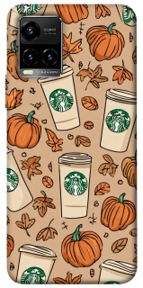 Чехол на Vivo Y21 / Y33s Autumn vibes ver.4 фото 1 из 1