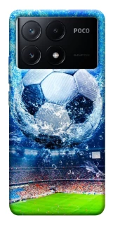 Чохол на Xiaomi Poco X6 Fantasy Football Stadium фото 1 з 1