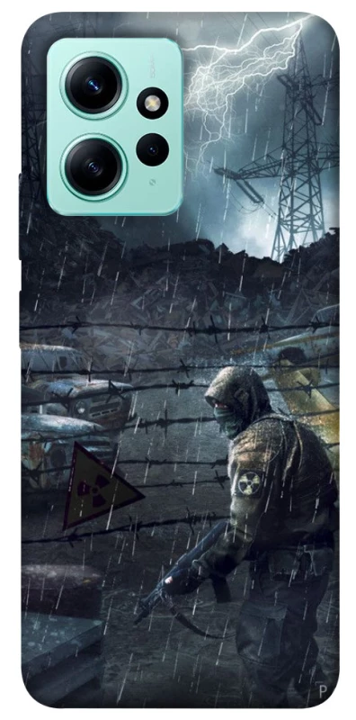 Чехол на Xiaomi Redmi Note 12 4G Сталкер v13 фото 1 из 1